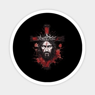 Jesus On The Cross Magnet